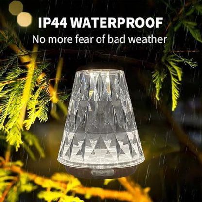 BKZO Crystal Table Lamp - Image 2