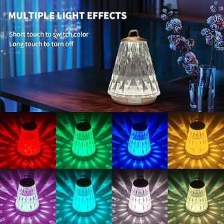 BKZO Crystal Table Lamp