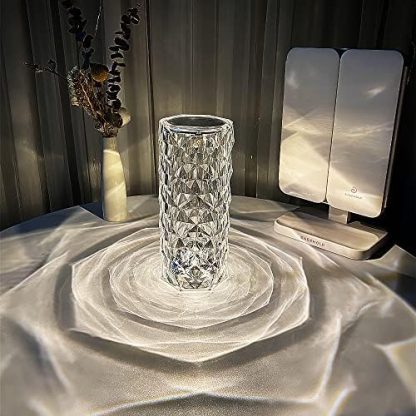 BGFHome Crystal Table Lamp - Image 3