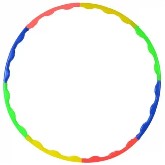 LumiTwirl™ LED Hula Hoop – Rechargeable Light-Up Fun
