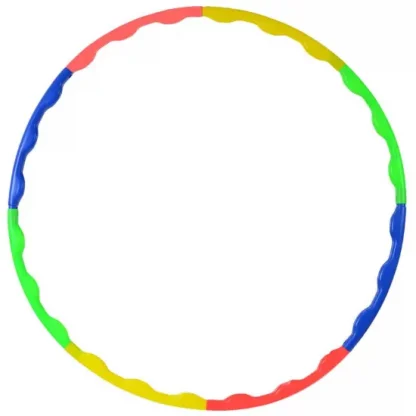LumiTwirl™ LED Hula Hoop – Rechargeable Light-Up Fun