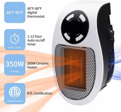 80% Off! Personal Mini Heater-Limited-Time Deal - Image 5