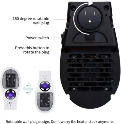 80% Off! Personal Mini Heater-Limited-Time Deal - Image 3