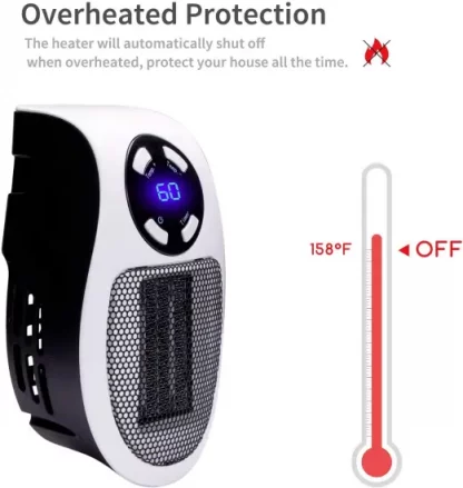 80% Off! Personal Mini Heater-Limited-Time Deal - Image 6