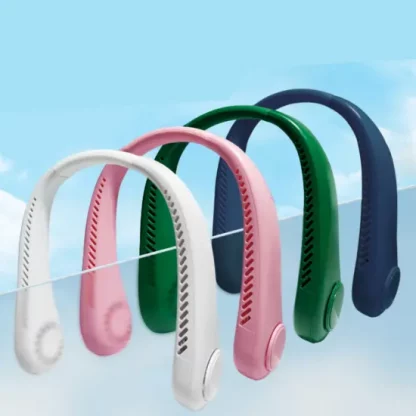 Easy Breezy Hands-Free Neck Fan - Image 2